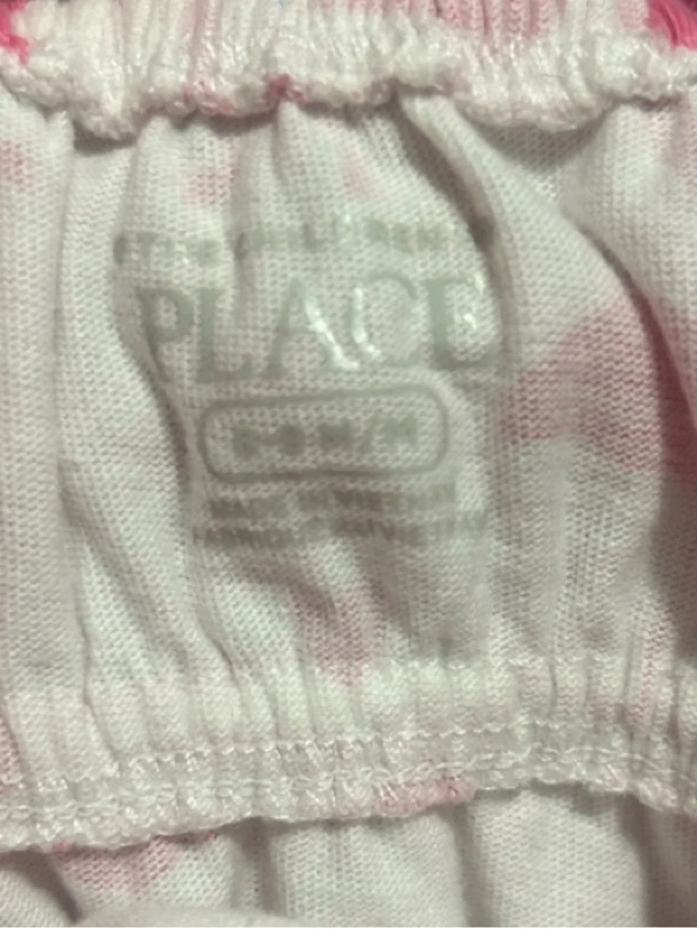 The Children's Place White Dress with Soft Pink Print - Picture 2 of 3